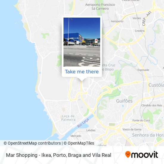 Mar Shopping - Ikea map