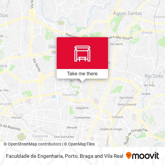 Faculdade de Engenharia map