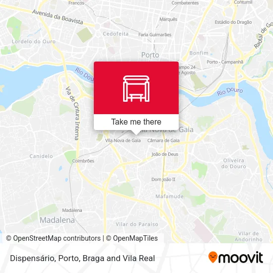 Dispensário map
