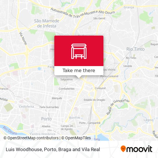 Luis Woodhouse map
