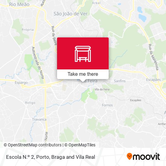 Escola N.º 2 mapa