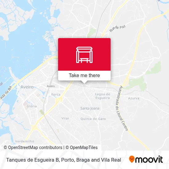 Tanques de Esgueira B map