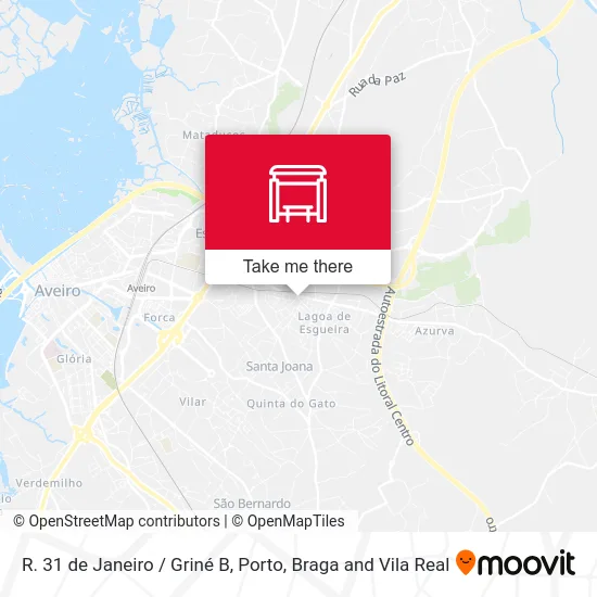 R. 31 de Janeiro / Griné B map