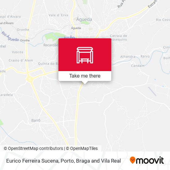 Eurico Ferreira Sucena mapa
