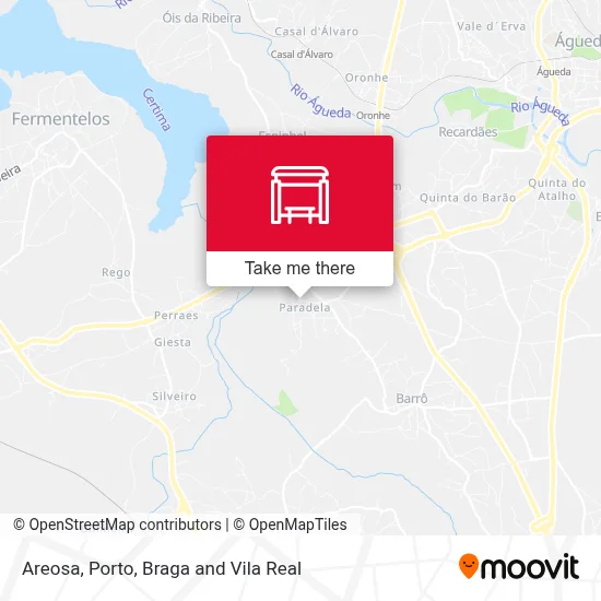 Areosa map