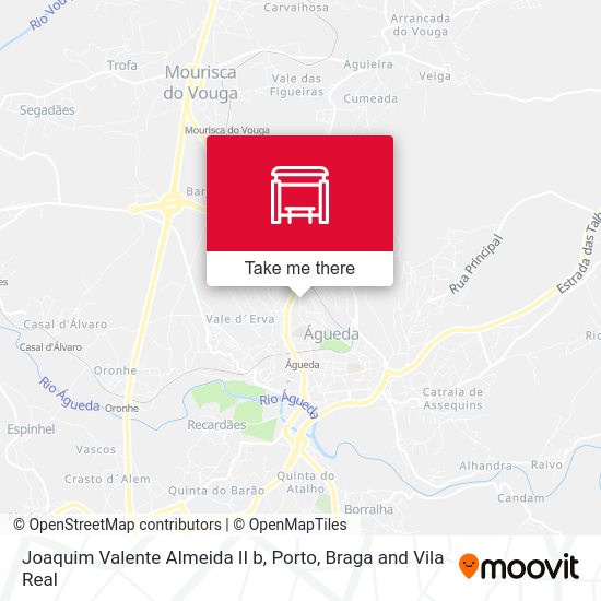 Joaquim Valente Almeida II b map