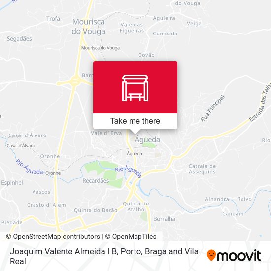 Joaquim Valente Almeida I B mapa