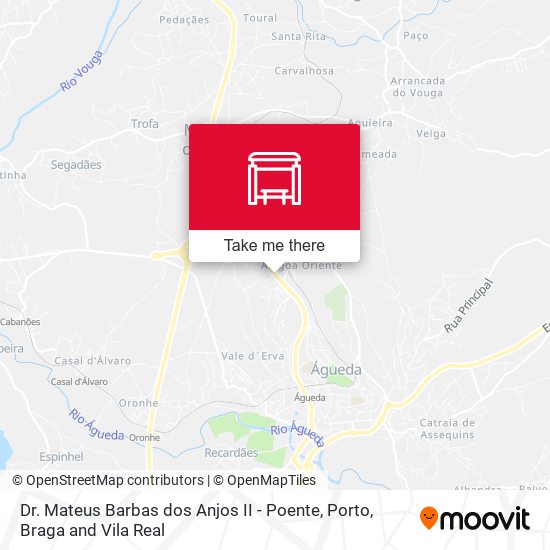 Dr. Mateus Barbas dos Anjos II - Poente map