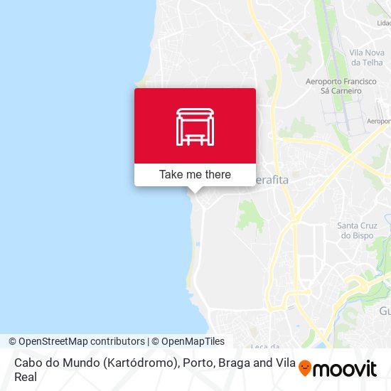 Cabo do Mundo (Kartódromo) map