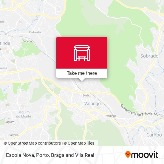 Escola Nova mapa