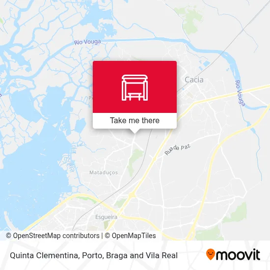 Quinta Clementina map