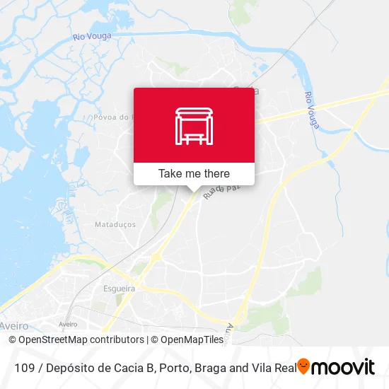 109 / Depósito de Cacia B map