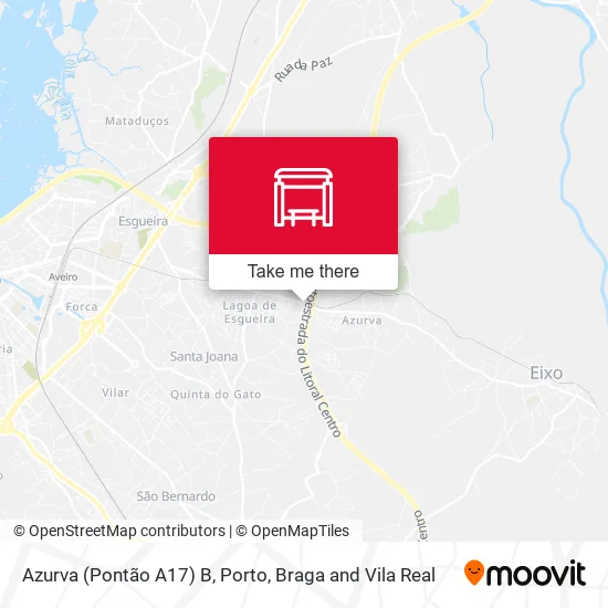 Azurva (Pontão A17) B map