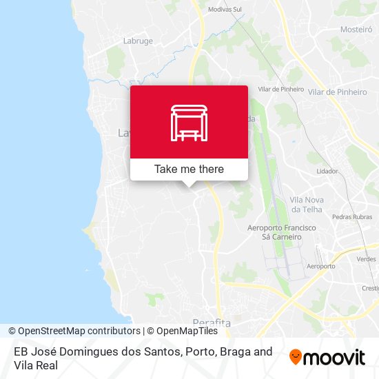 EB José Domingues dos Santos map