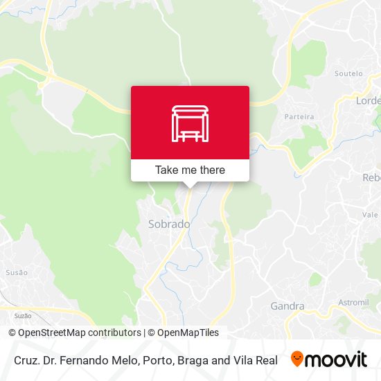 Cruz. Dr. Fernando Melo mapa
