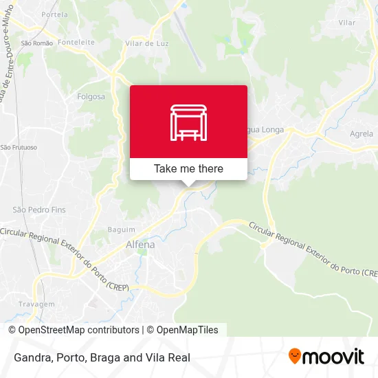 Gandra map