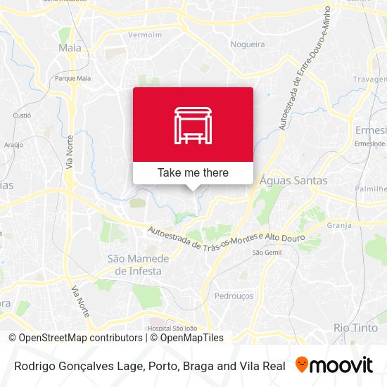 Rodrigo Gonçalves Lage mapa