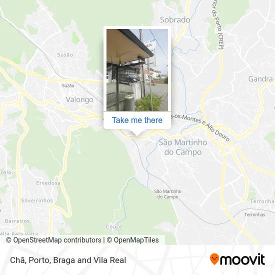 Chã map