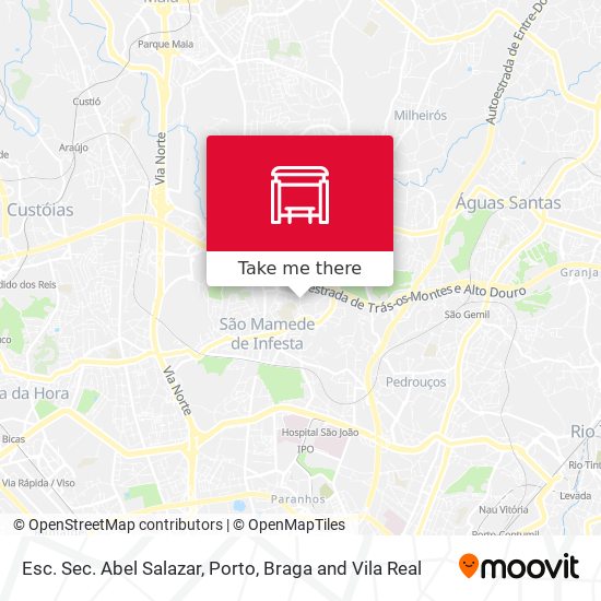 Esc. Sec. Abel Salazar mapa
