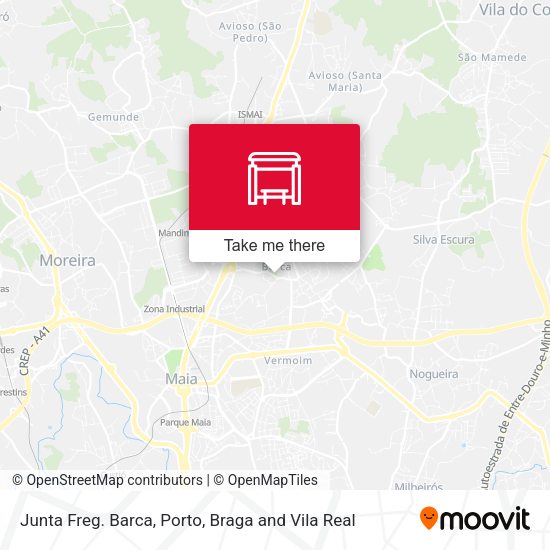 Junta Freg. Barca map