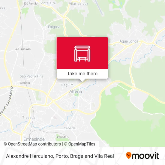 Alexandre Herculano map