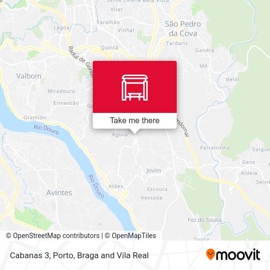 Cabanas 3 mapa