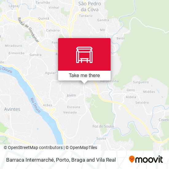 Barraca Intermarché map