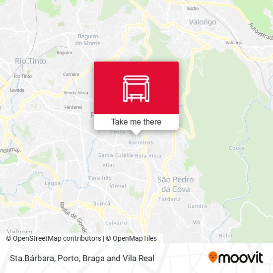 Sta.Bárbara mapa