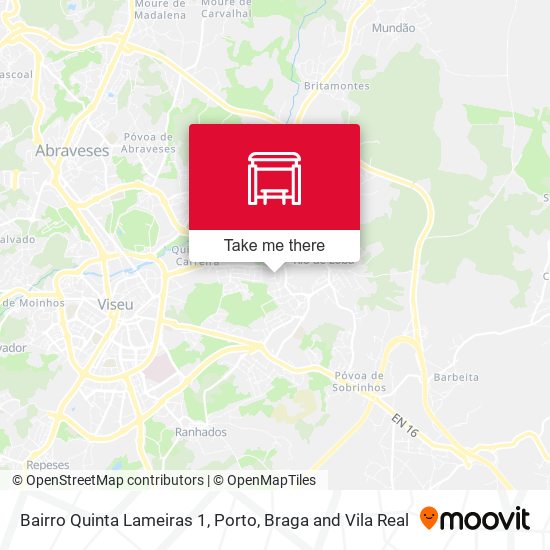 Bairro Quinta Lameiras 1 mapa