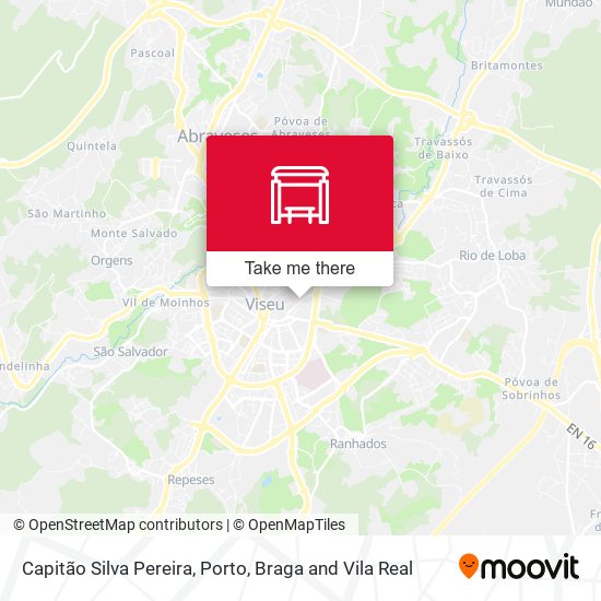 Capitão Silva Pereira map