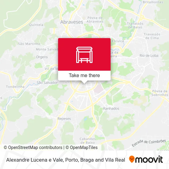 Alexandre Lucena e Vale map