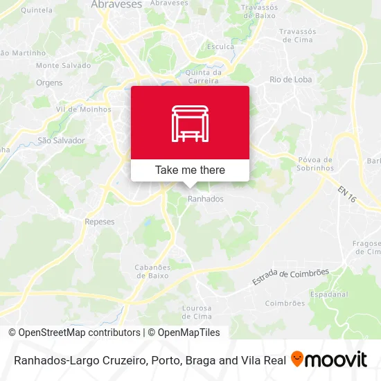 Ranhados-Largo Cruzeiro map