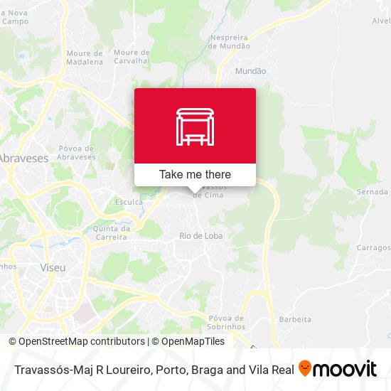 Travassós-Maj R Loureiro mapa