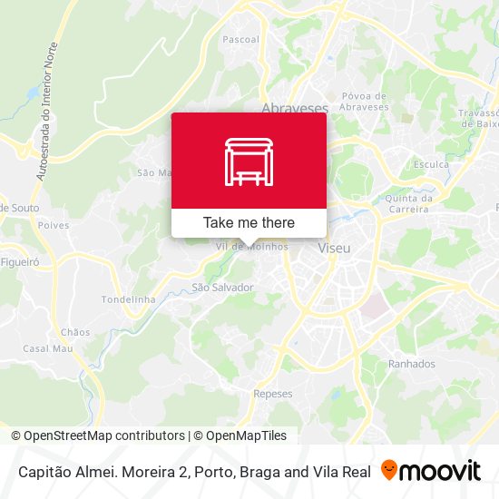 Capitão Almei. Moreira 2 map