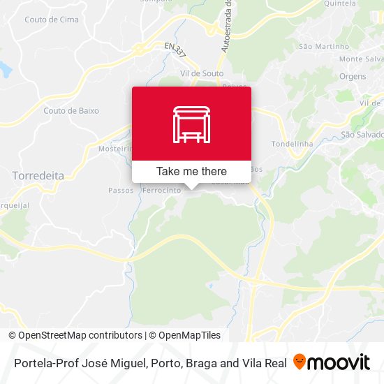 Portela-Prof José Miguel map