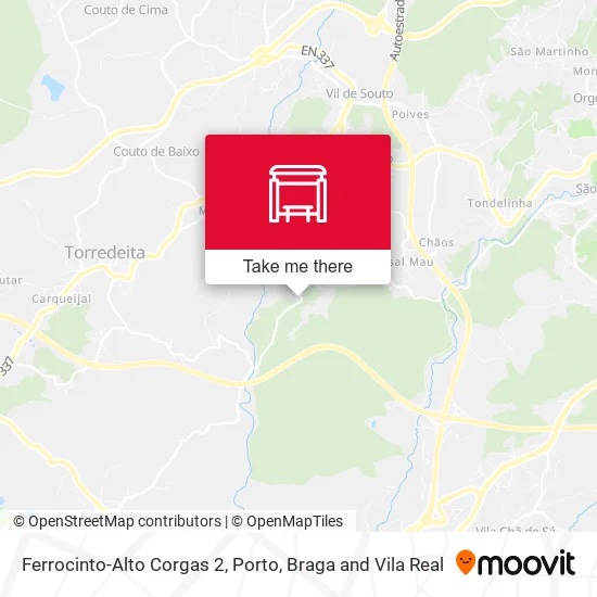 Ferrocinto-Alto Corgas 2 map