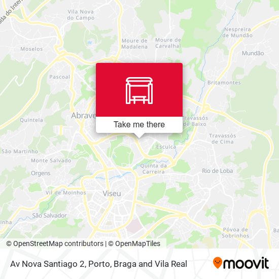 Av Nova Santiago 2 map