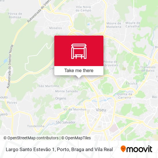 Largo Santo Estevão 1 map
