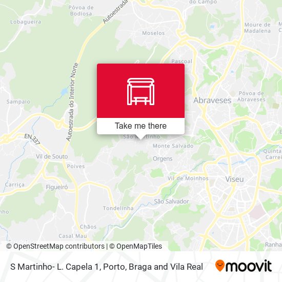 S Martinho- L. Capela 1 mapa