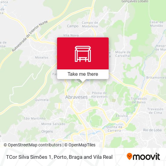 TCor Silva Simões 1 map