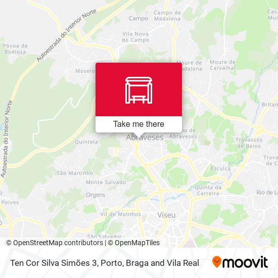 Ten Cor Silva Simões 3 mapa