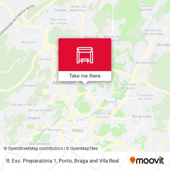 R. Esc. Preparatória 1 map
