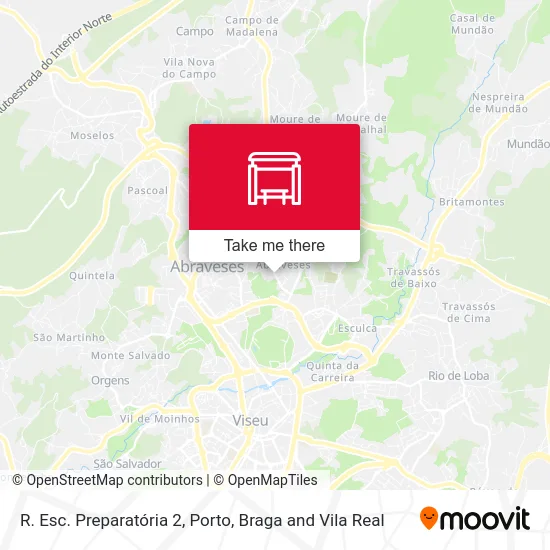 R. Esc. Preparatória 2 map