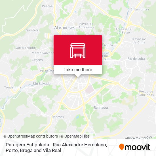 Paragem Estipulada - Rua Alexandre Herculano map