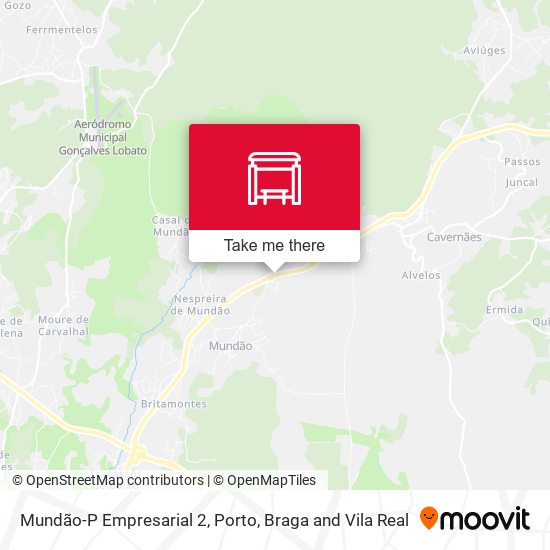 Mundão-P Empresarial 2 map