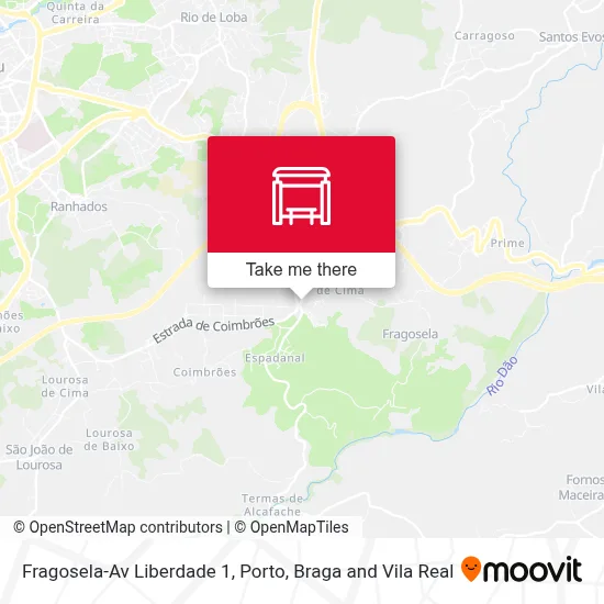 Fragosela-Av Liberdade 1 map