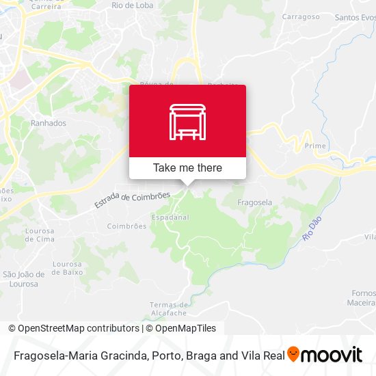 Fragosela-Maria Gracinda map