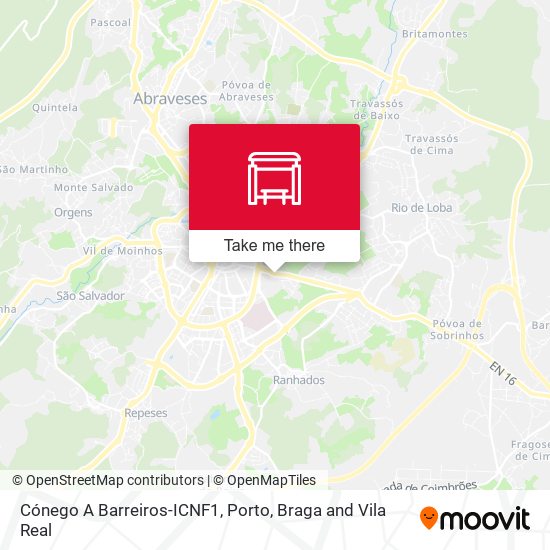 Cónego A Barreiros-ICNF1 map