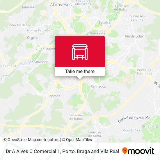 Dr A Alves C Comercial 1 mapa