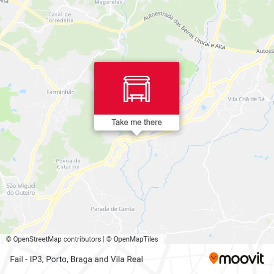 Fail - IP3 map